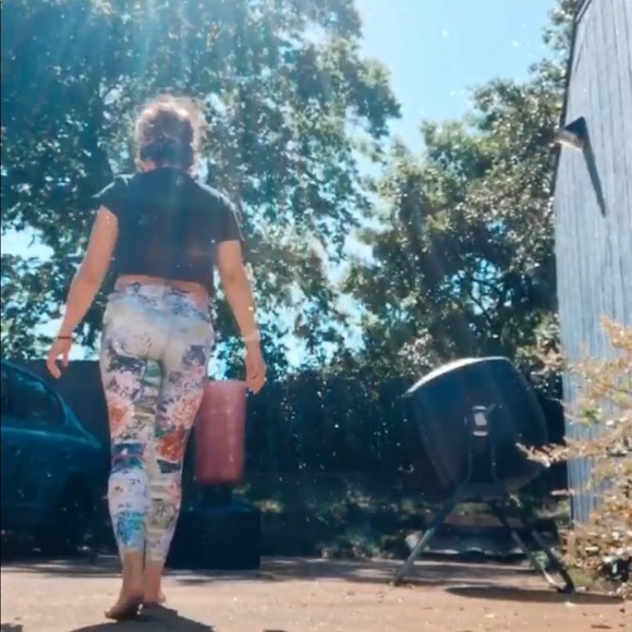 OG Niyama Sol 🐈 Vintage Cat-tastic Endless Leggings - Picture 3 of 8